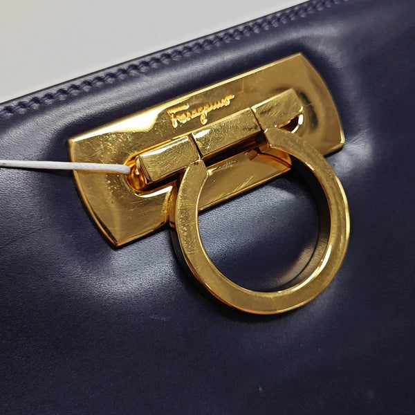 Trifolio Calfskin Blue
