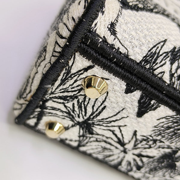 Lady Dior Mini Canvas Multicolor
