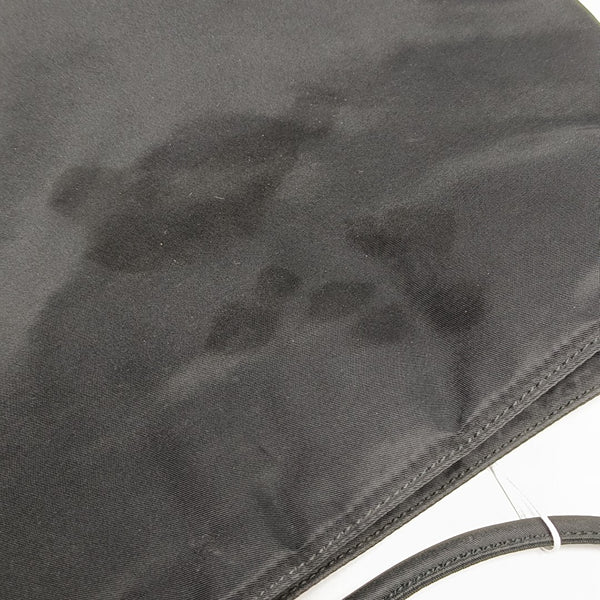 Nylon Tote Bag Black