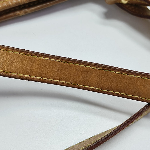 RETIRO GM Monogram Coated Canvas Brown