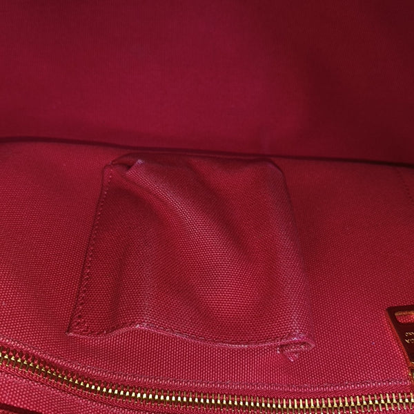 Denim Canvas Red