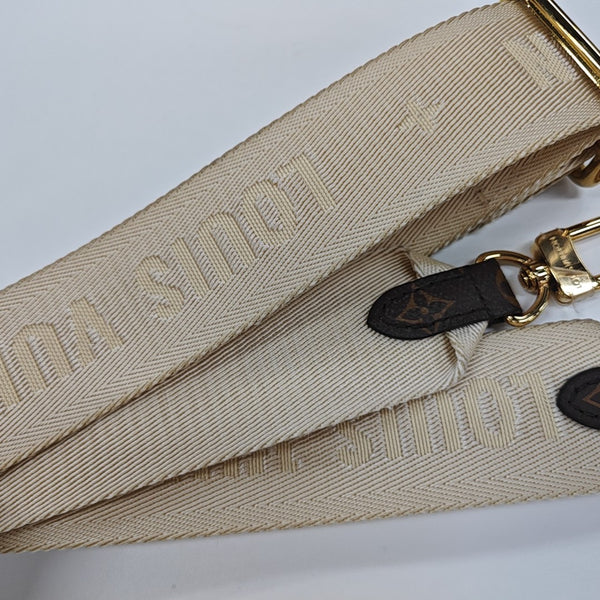 ONTHEGO PM Monogram Coated Canvas Brown
