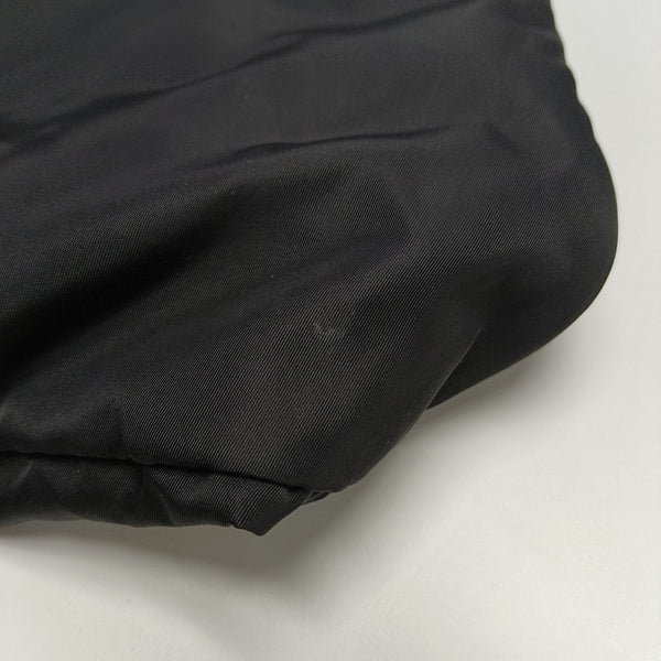 Nylon Tote Bag Black