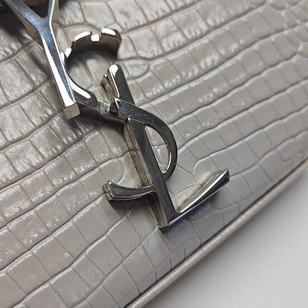 CASSANDRA Mini Calfskin Gray