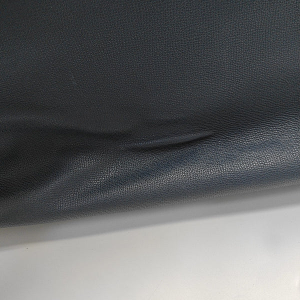 The Banner Large Calfskin Blue