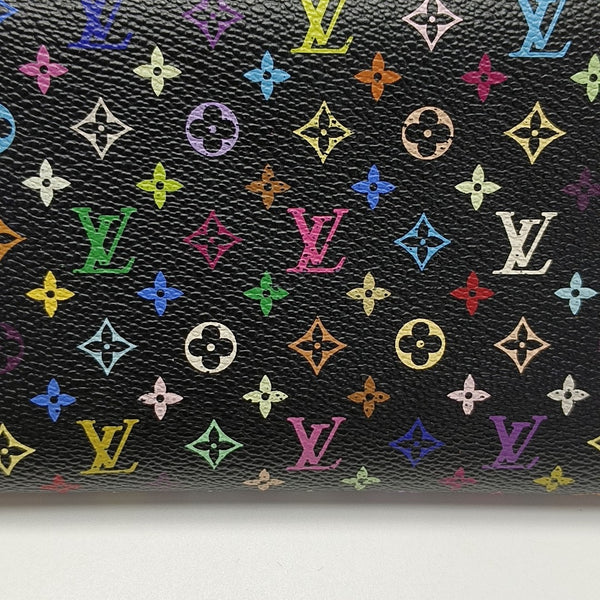 LV × TM INSOLITE Monogram Coated Canvas Black Wallet