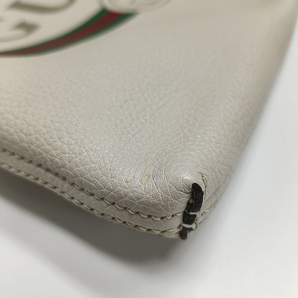 Print Medium Calfskin White