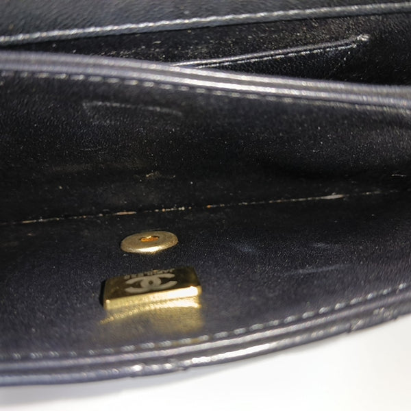 Quilted Lambskin Mini Black
