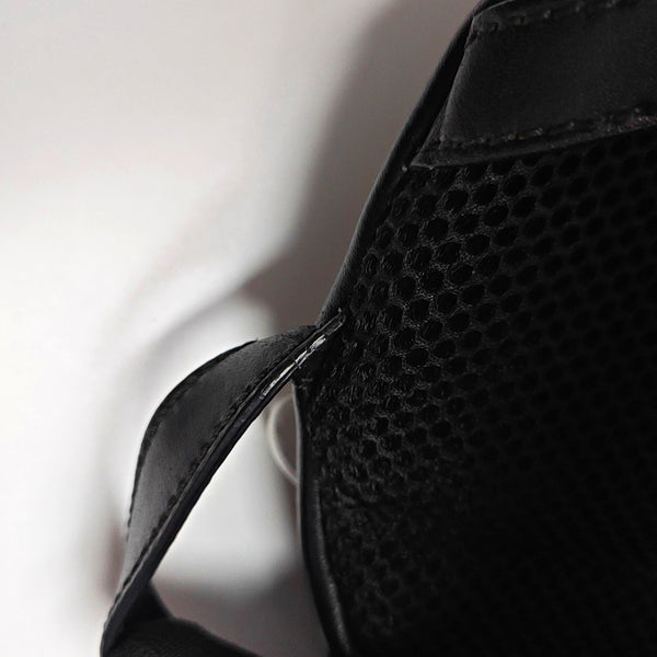 Authenticated pre-owned Monster Nylon Black - Backpack at Looply
