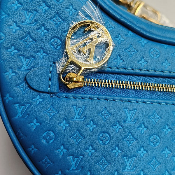 LOOP Monogram Calfskin Blue
