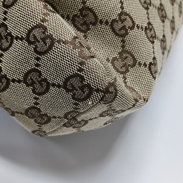 Monogram Canvas Tote Bag Beige