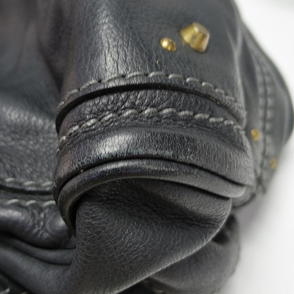 Paddington Calfskin Black