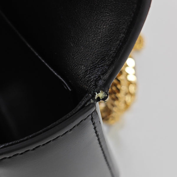 CLAUDE Calfskin Black