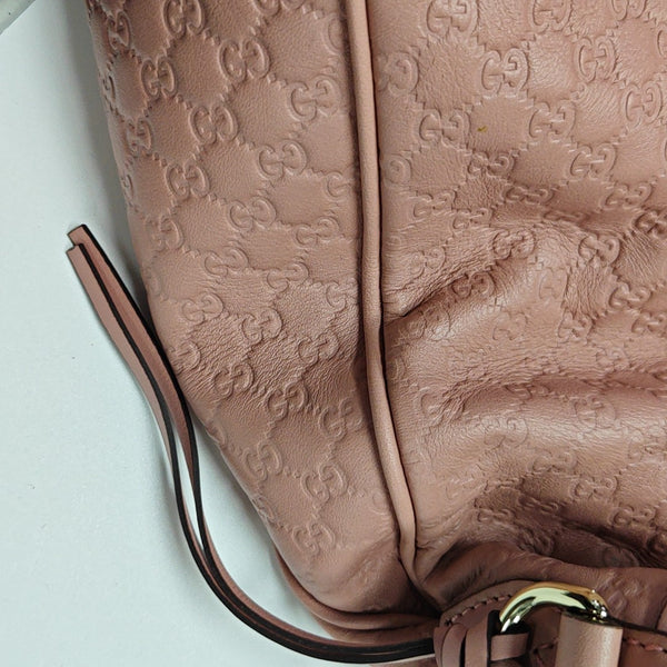 Bree Monogram Calfskin Pink