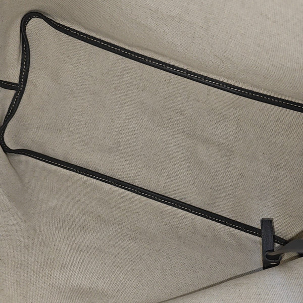 Hobo Coated Canvas Gray