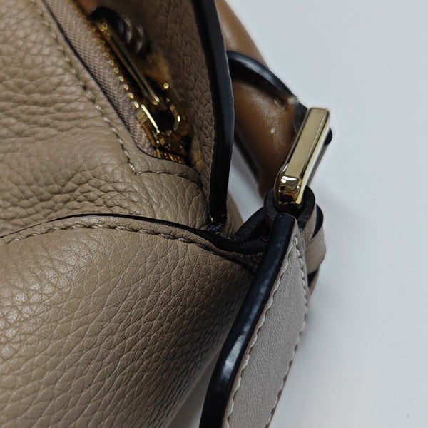 Puzzle Small Calfskin Beige