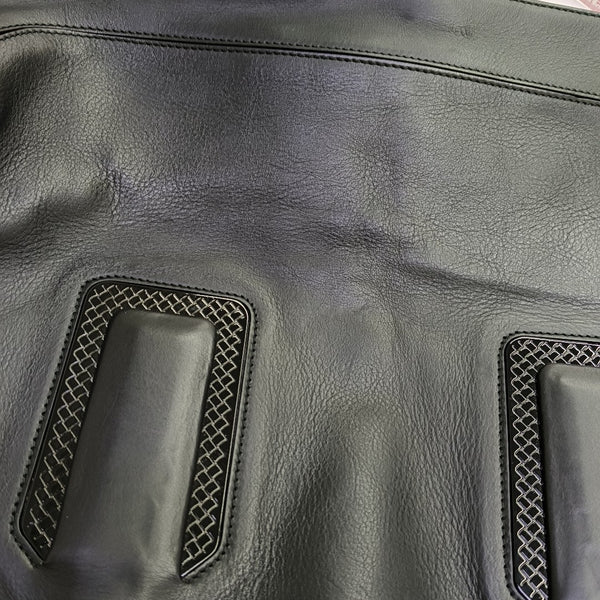 Calfskin Shoulder Bag Black