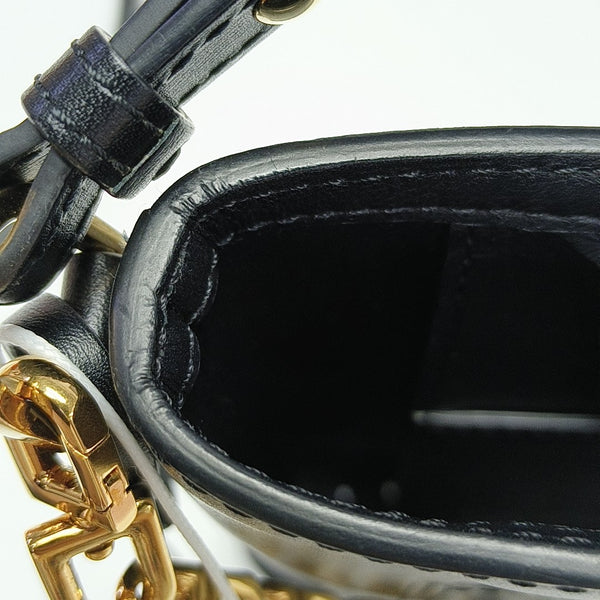 Pin Toy Calfskin Black