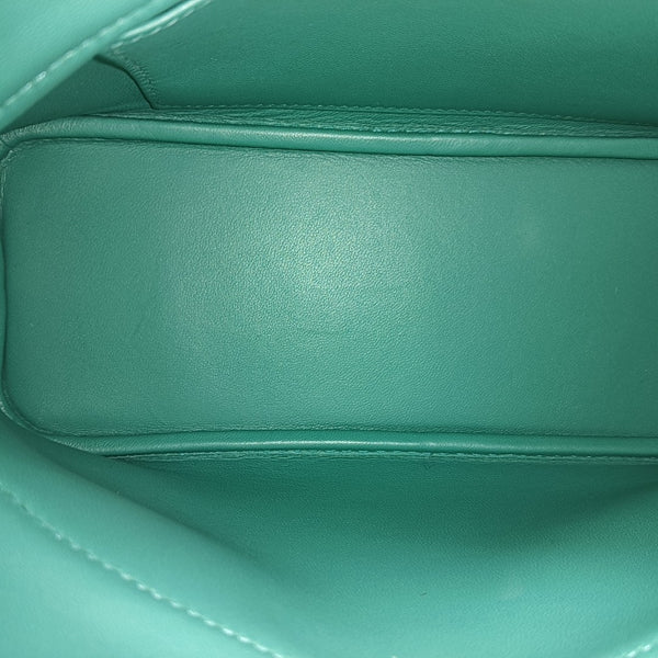 Authenticated pre-owned Bolide 27 Epsom Green - Shoulder Bag at Looply