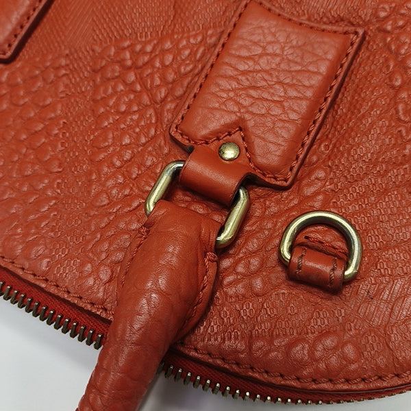 Clifton Calfskin Orange