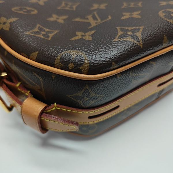 BOITE CHAPEAU MM Monogram Coated Canvas Brown