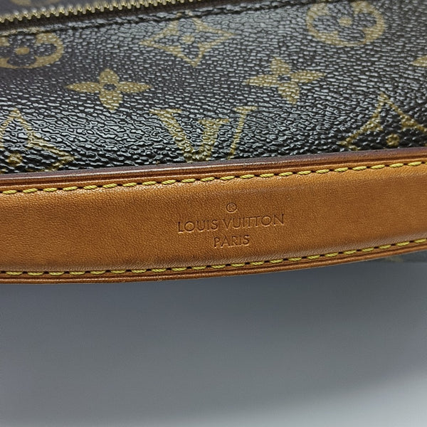 MÉTIS MM Monogram Coated Canvas Brown