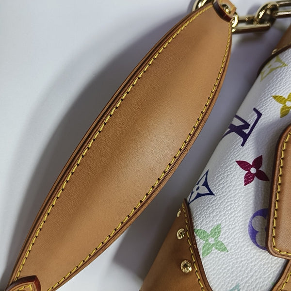 LV × TM MARILYN Monogram Coated Canvas White