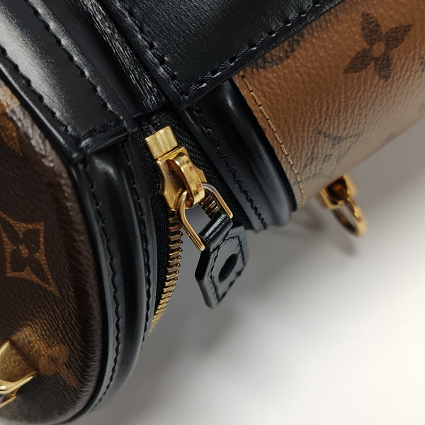 CANNES PM Monogram Coated Canvas Brown