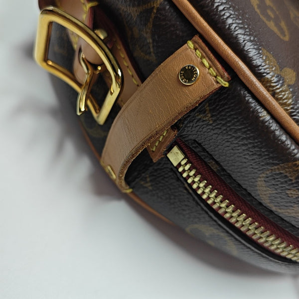 BOITE CHAPEAU MM Monogram Coated Canvas Brown