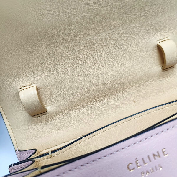 CLASSIC BOX Mini Calfskin Pink