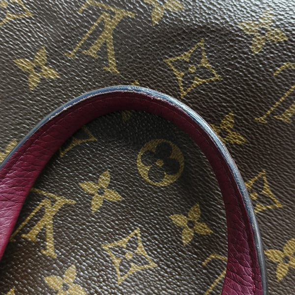 RETIRO NM Monogram Coated Canvas Brown
