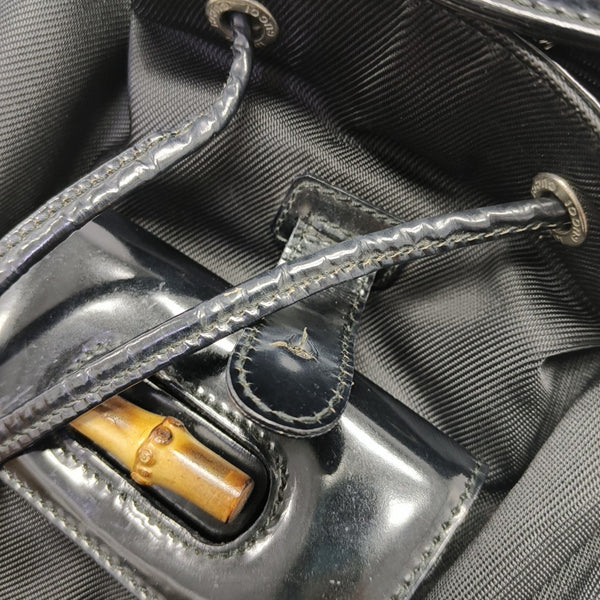 Calfskin Backpack Black