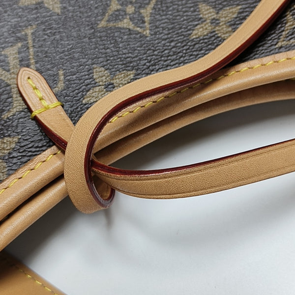 CARRYALL PM Monogram Coated Canvas Brown