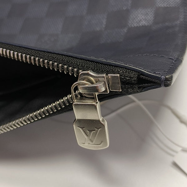 DISCOVERY GM Damier Calfskin Blue