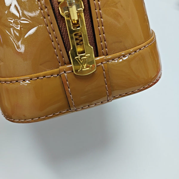 ALMA BB Patent Leather Beige