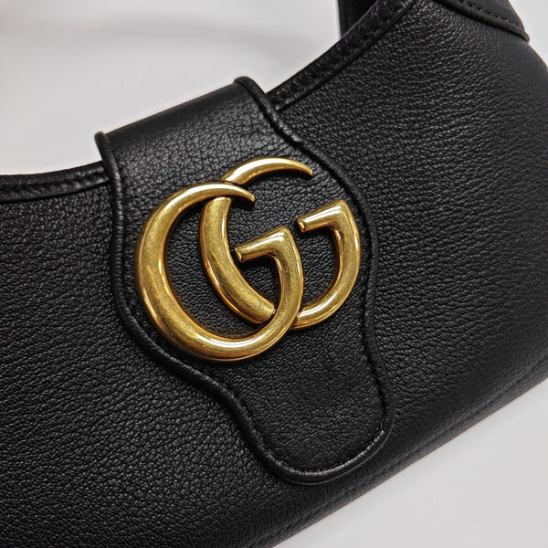 Aphrodite Calfskin Black