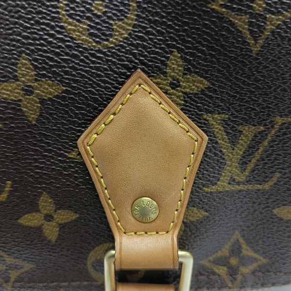SPEEDY 25 Monogram Coated Canvas Brown