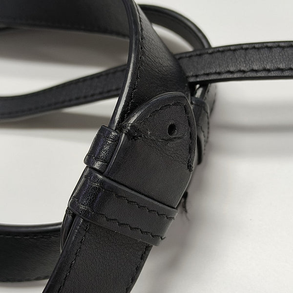 Toujours Medium Cannage Calfskin Black