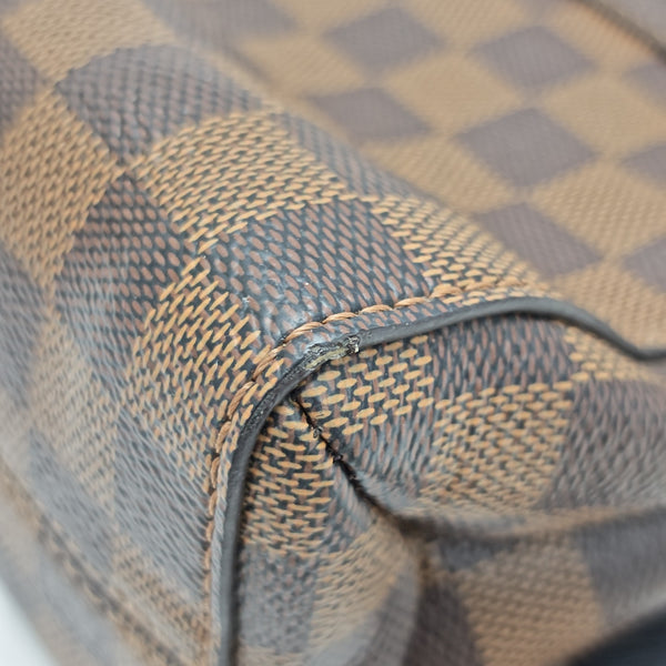 VAVIN PM Damier Ebene Coated Canvas Brown