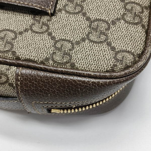 Lona revestida Monogram Ophidia Beige