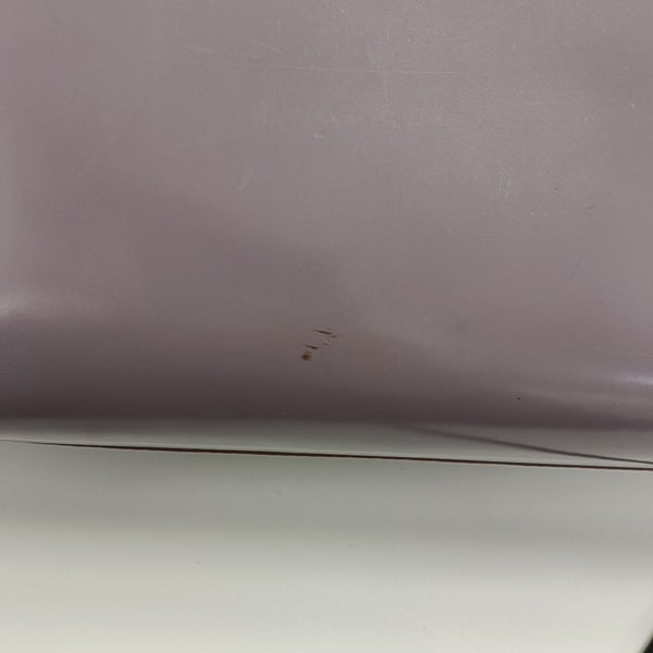 Calfskin Top Handle Bag Purple