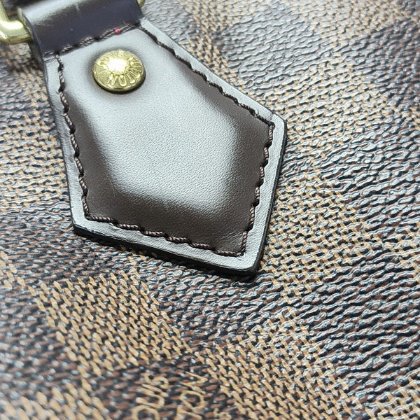 SPEEDY 30 Damier Ebene Coated Canvas Brown