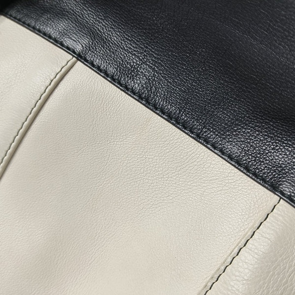 Calfskin Backpack White