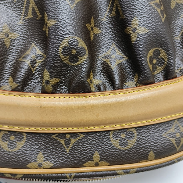 KLARA Monogram Coated Canvas Brown