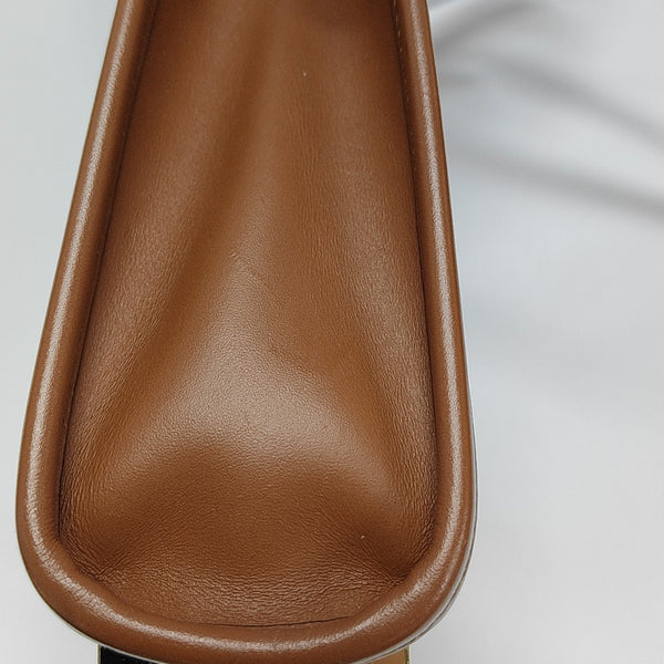 Sunshine Mini Calfskin Brown