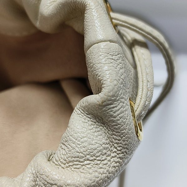 Horsebit 1955 Small Calfskin White