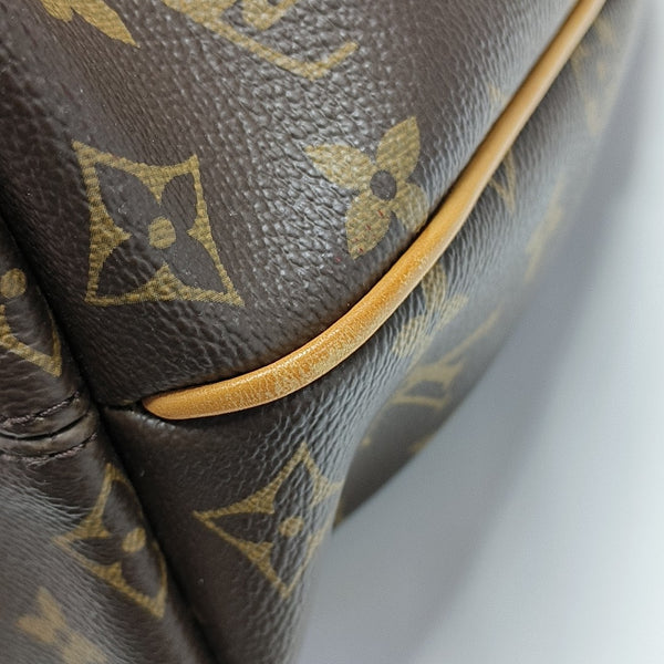 TURENNE PM Monogram Coated Canvas Brown