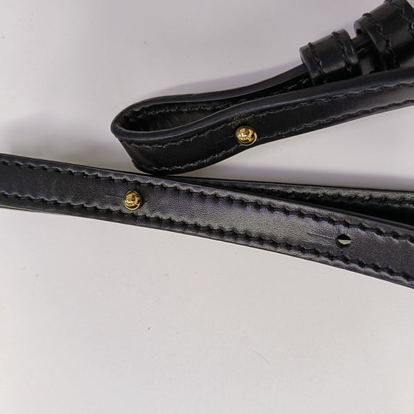 Calfskin Tote Bag Black