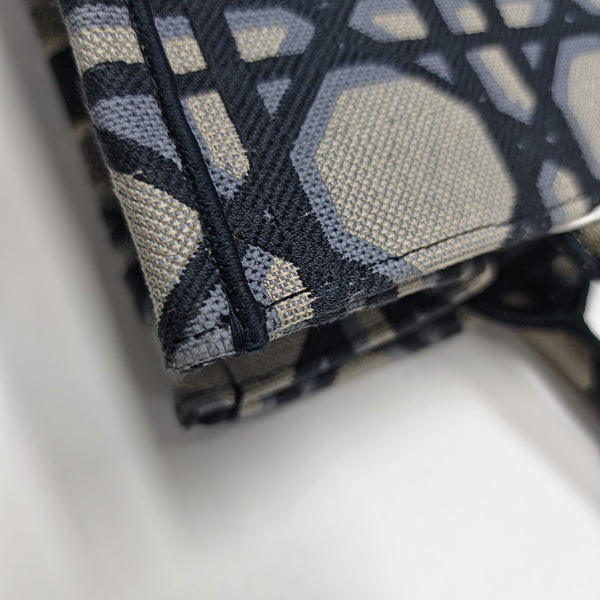 Book Tote Medium Canvas Blue