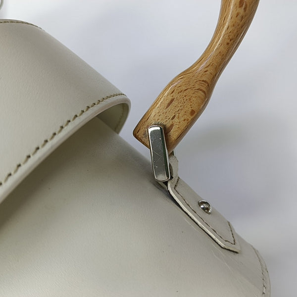Saïgon Mini Coated Canvas White